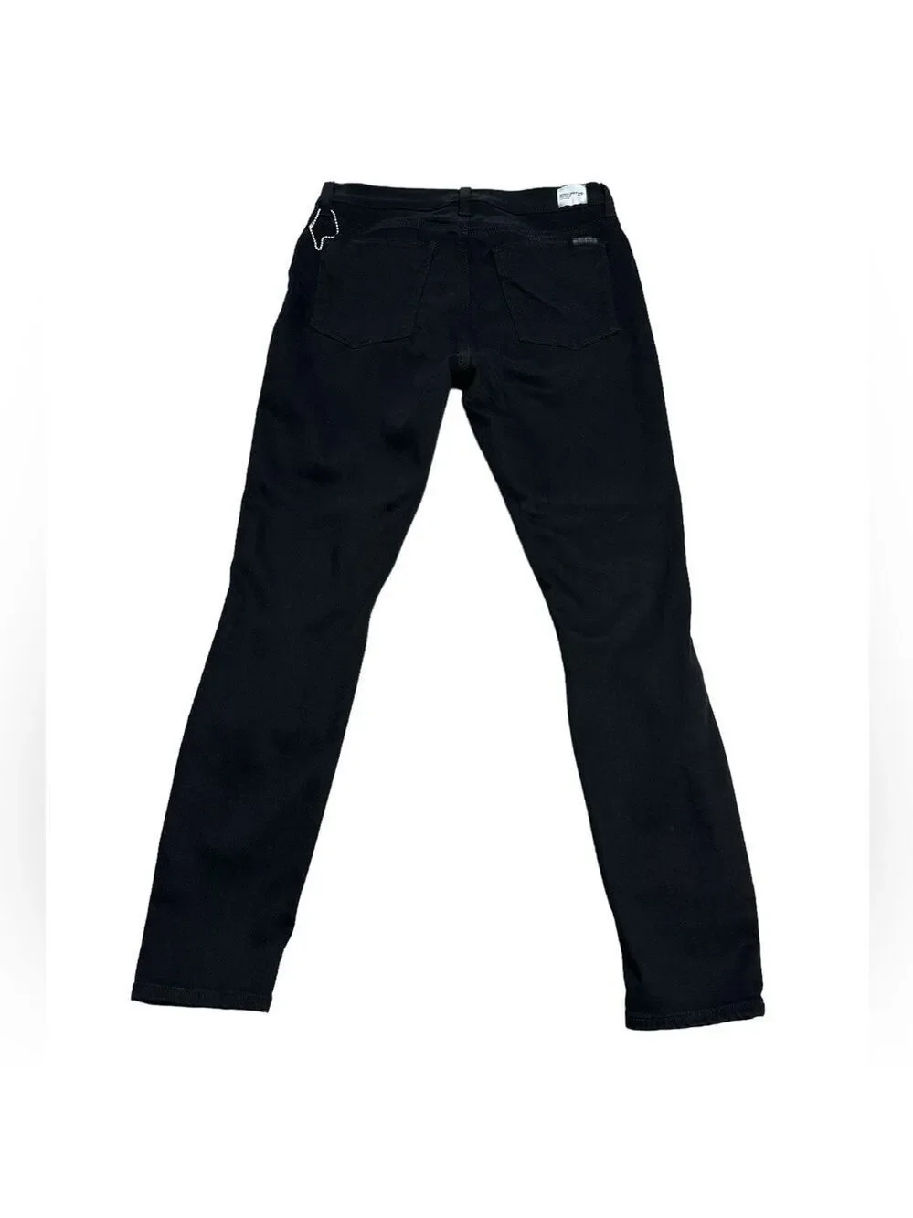 Hudson Midrise Ankle Natalie Super Skinny Jeans